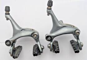 Br-a500 Shimano Exage 500ex Road Caliper Brakes Pair 39-49mm Japan Dual Pivot