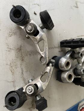 Br-at-20 Shimano Vgc Cantilevers Brakes Altus Br-at20 Via Japan Mtb