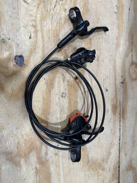 Br-bl-mt200 Shimano Hydraulic Disc Brake Bicycle Bike Brakes Brakeset