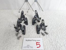 Br-cx70 Shimano Brakeset Front / Rear Cantilever Rim Pads Unit Links