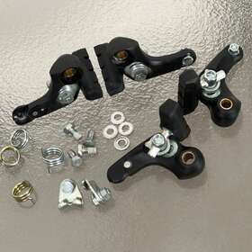 Br-m200 Shimano Vintage 90s 200gs Cantilever Brakes Front Rear Set Black Japan