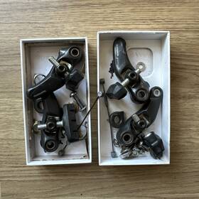 Br-m201 Shimano Cantilever Brake Set Black Mtb Gravel Hybrid Touring - A Cond