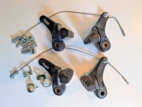 Br-m250 Shimano Vintage Exage Country Cantilever Brake Complete Set 80s