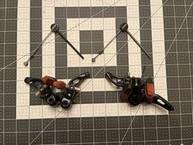 Br-m290l Shimano Acera X Cantilever Brakes Japan Vintage Old School Bmx