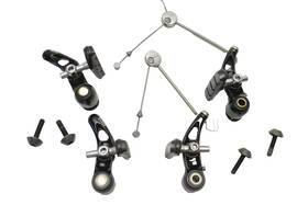 Br-m320 Shimano Exage Mtb Atb Bicycle Slr Cantilever Brakes Set