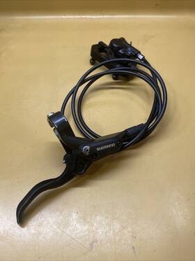 Br-m396 Shimano Br-m365 Rear Bl-m396 / Hydraulic Disc Brake With Caliber Adapter