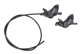 Br-m6120 Shimano Deore Disc Brake Mtn Bike Caliper Pair Hydraulic Post Mount