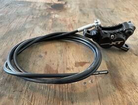 Br-m8020 Shimano Deore Xt Brake Caliper Hydraulic Disc Post Mount Mtb