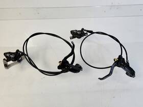 Br-m810 Shimano Saint Brake Set Front Rear Quad Piston Calipers