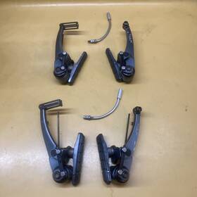 Br-m951 Shimano Br-m952 Black Front And Rear Xtr. Mountain Bike V-brake Calibers