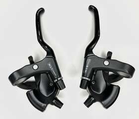 Br-mc30 Shimano Vintage 1993 3x7 Brake Shifter Combo Set