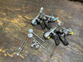 Br-mc32 Shimano Stx Cantilever Brakes With Bolts And Noodles Via Japan