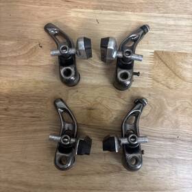 Br-mc33 Shimano Vintage Stx Rc Dark Anodized Cantilever Brake Calipers