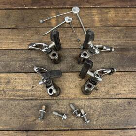 Shimano Br-mc34 Vintage Stx Cantilever Brake Caliper Set Smoke Japan Front Rear
