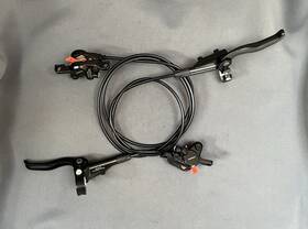 Br-mt4000 Shimano Bl-mt400 / Brake Set Mtb Hydraulic Disc 2-piston Front And Rear