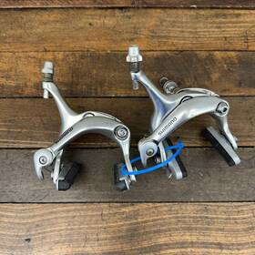 Br-r600 Shimano Brake Caliper Set 57 47 Reach Vintage Dual Pivot Recessed 90s