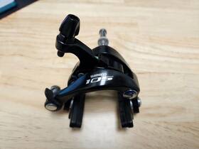 Br-r7000 Shimano Used Front Brake Caliper - Black