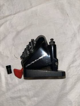 Br-r9170-r Shimano Dura Ace Bike Flat Mount Hydraulic Rear Disc Brake Caliper
