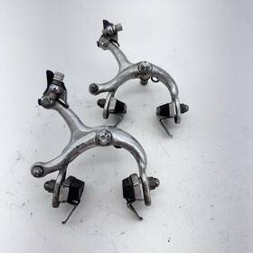 Br-z570 Shimano Vintage Brake Caliper Set 80s Pair Side Pull Recessed A22