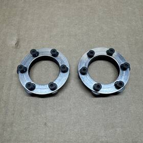 Sm-rtad05 Shimano Cb003782 2 Pair Center Lock Hub To 6 Bolt Disc Brake Rotor Adapter Nib