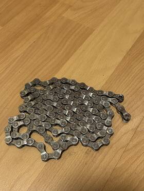 Cn-7401 Shimano Vintage Dura Ace Xtr 8 Speed Chain Hyperglide Hg 106 L Mtb Road