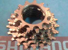 12t-21t Shimano Cs-6400 600 Ultegra 7-spd Uniglide Road Cassette Low Miles-vgc