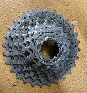 Cs-m900 Shimano Cs-900 Xtr 12-28t 8-speed Cassette I Q-type Used Vintage