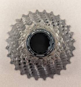 Cs-9100 Shimano Dura-ace 11-speed 28t Cassette - Silver