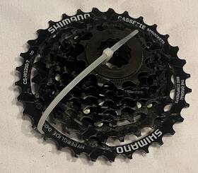 Cs-hg200-7 Shimano Rear Cassette Fits Hg Freehub 12-32t