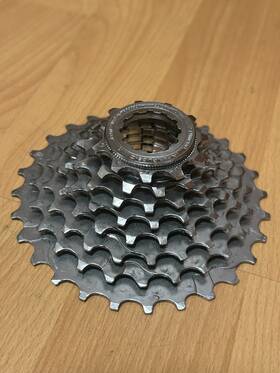 Cs-hg50-8 Shimano Hyperglide-c 8 Speed Cassette 11 - 28 T 90s Mtb Hg Retro Cs-hg50 11-28t