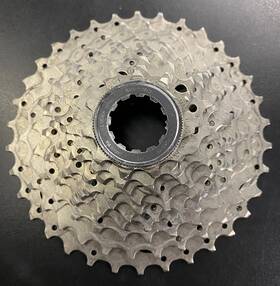 Cs-gh62-10 Shimano Cs-hg62-10 Deore Cassette - 10 Speed 11-34 Crust Rivendell