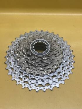Cs-hg80-9 Shimano Deore Xt 11t-34t 9 Speed Cassette