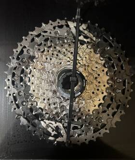Cs-hg600 Shimano Cs-lg600 Cues-linkgluide 11-speed 11/50t Cassette - Hg Hub Compatible