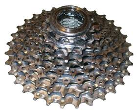 Cs-m580 Shimano Cassette - 9 Speed 11-32t Nice Mountain Gravel Touring