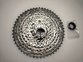 Cs-m6100-12 Shimano Pristine Take-off Deore Cassette Micro Spline 10-51t Mtb