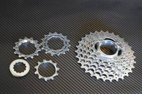 Cs-m737-1 Shimano 11-30 Cassette Excellent Condition / Retro Mtb Classic