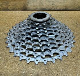 Cs-m760 Shimano Deore Xt Mega 9 Speed Hg Hyperglide Cassette 11-34t F1 Type-as