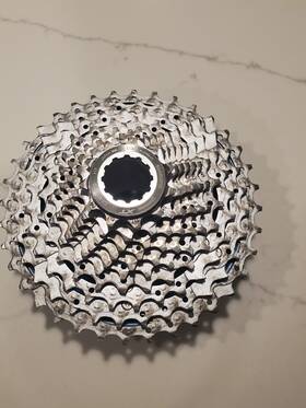 Cs-m77110 Shimano Deore Xt Cs-m771 Bicycle Cassette 10-speed 11x36