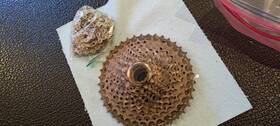Cs-m9001 Shimano Xtr 11-40t 11-speed Mtb/gravel Bike Cassette With Chain