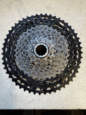 Cs-m9100 Shimano Xtr 12-speed 10-51t Mountain Bike Cassette
