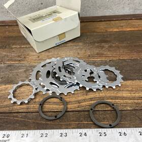 Cs-mt62 Shimano Vintage 24t Cassette Parts Hyperglide 6s 12t 24 Tooth 12