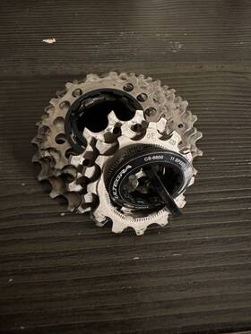 Cs-r6800 Shimano Ultegra 11-speed Cassette 11-25