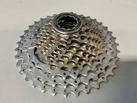 Cs-hg81 Shimano Cs4105 Slx Bicycle Cassette 10-speed 11/36t Silver