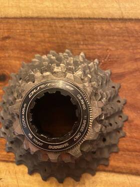 Cs-r9100 Shimano Csr9100 Dura-ace 11-speed Cassette -silver 11-25