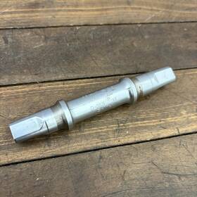 121.5 Shimano D-3ss Vintage Bottom Bracket Spindle 68 Crmo Square Taper Japan