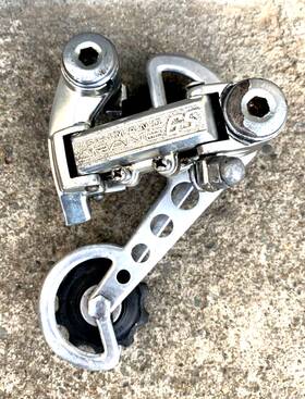 D-510 Shimano Vintage Crane Gs Rear Derailleur Pre Dura-ace 5-6 Spd Long Cage Touring
