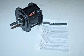 Dh-c6000-3r-n Shimano Nexus Dynamo Hub Front Bike 36h Roller Brake Shipsfree