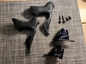 Di2-r8070 Shimano Ultegra Di2 St-r8070 Br-r8070 2x11 22 Speed Hydraulic Shifter Brake Set