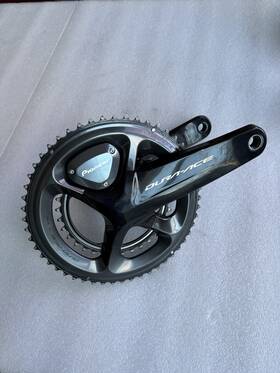 Duraace9loo Shimano Pioneer/9loo-dur Dual Sided Power Meter 172.5mm 52/36t Crankset