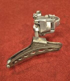 Eb-200 Shimano 1970 S Vintage Titlist Front Road Derailleur 28.6 Mm 1 Inch Diameter